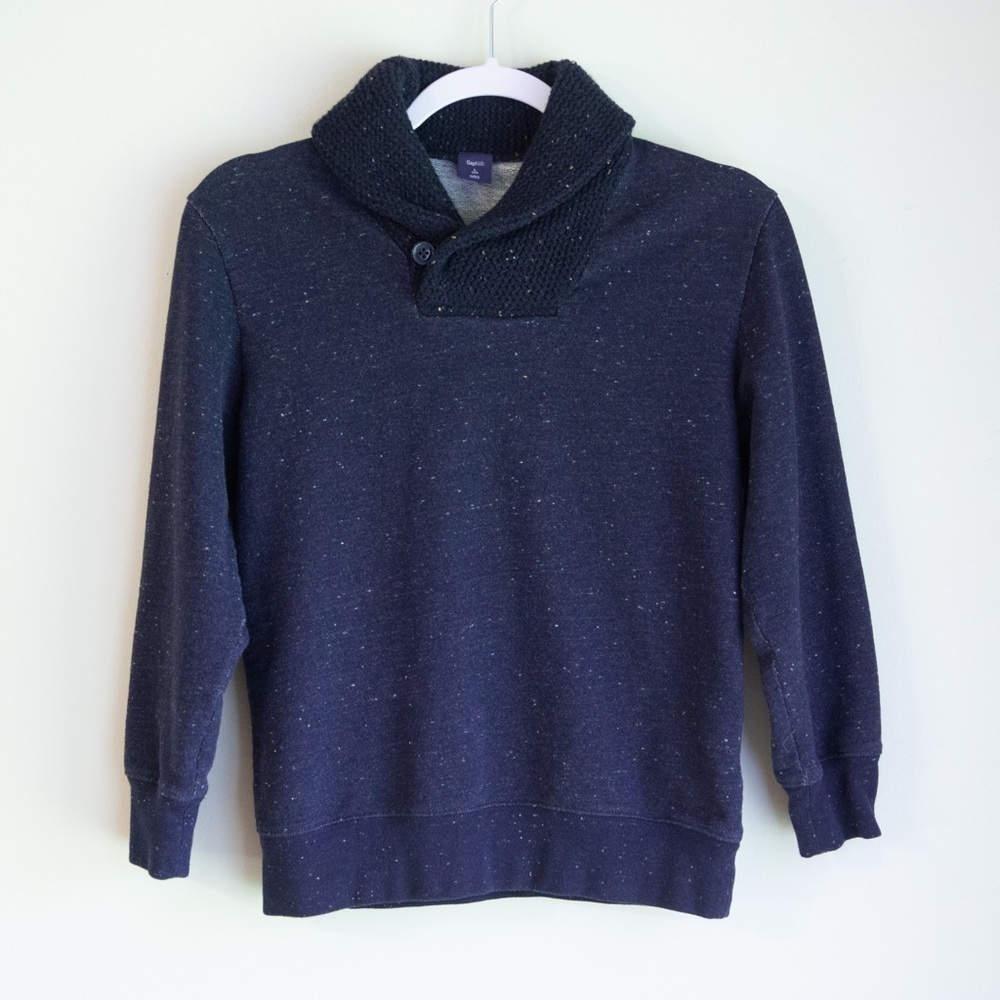 Gap Cowl Neck Sweater boy's size large (10)